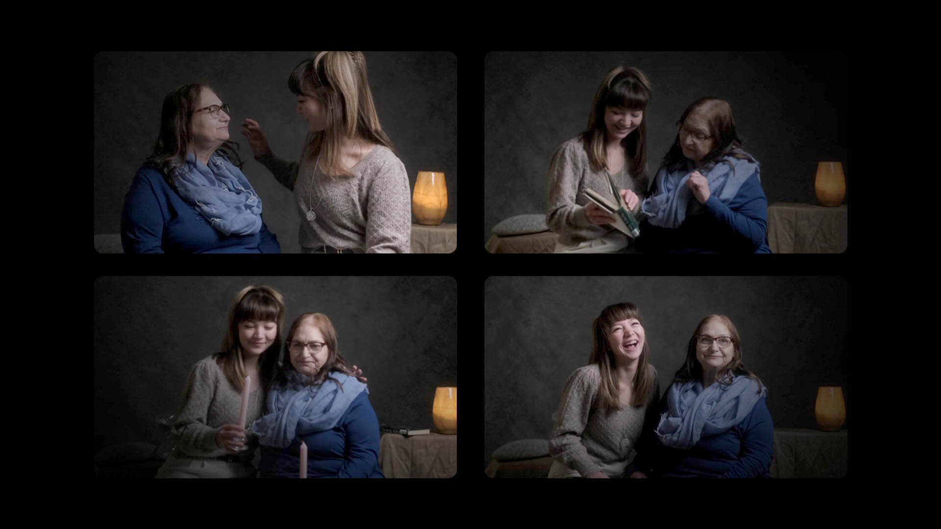 Jade and grandmother mix