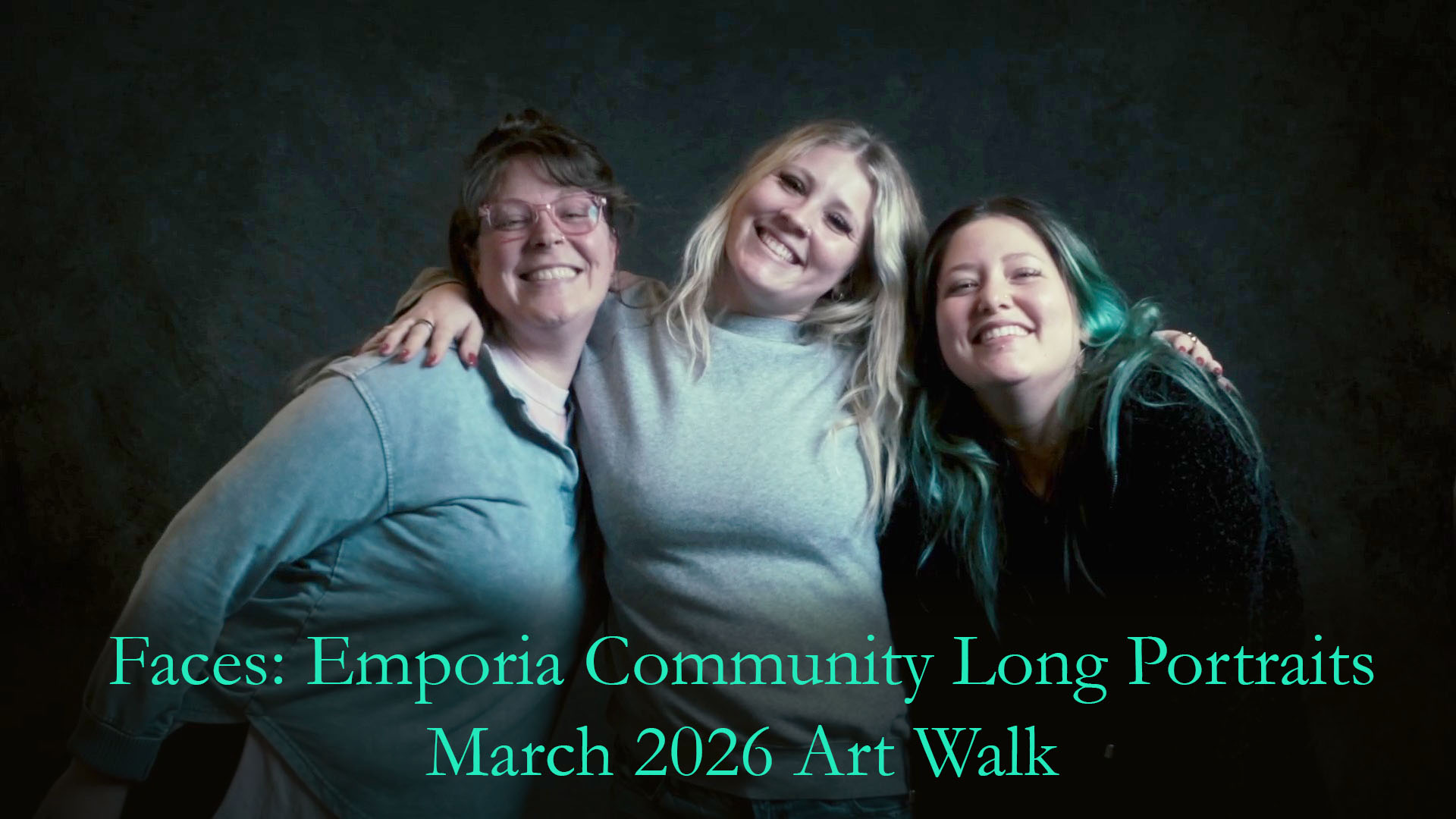 A still from the March long portraits session