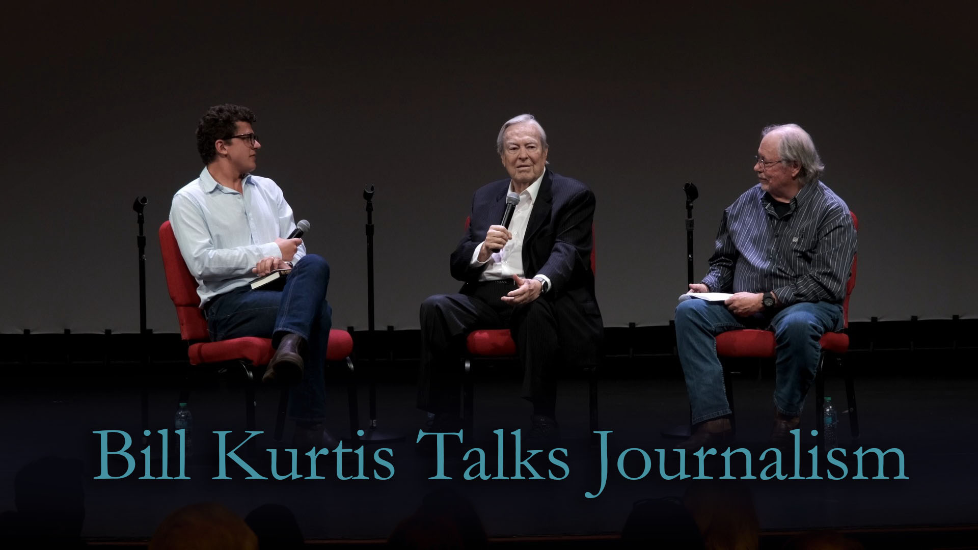 Bill Kurtis Talks Journalism